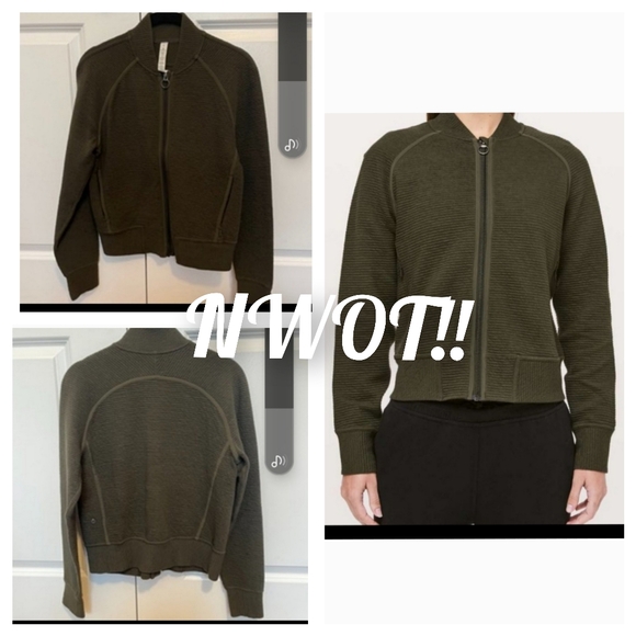 lululemon athletica Jackets & Blazers - NWOT!! 🍋  Lululemon Jacket  size 4